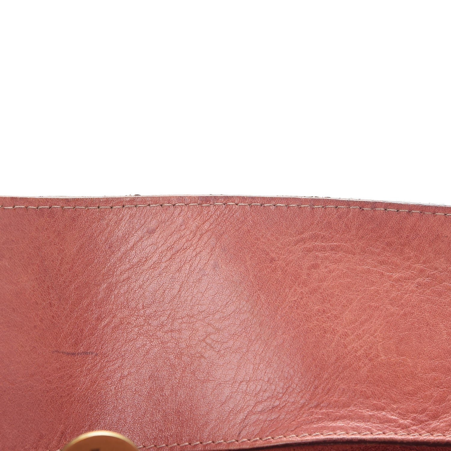 Mulberry Calfskin Roxanne Satchel Rust 23 of 40