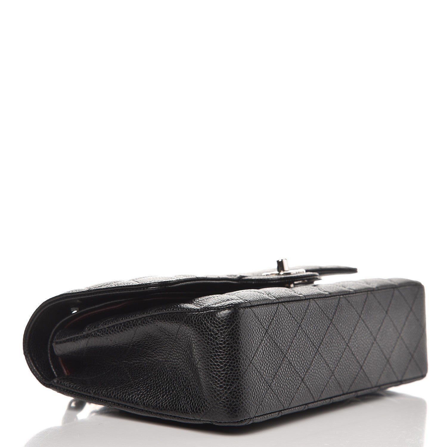 Chanel Caviar Quilted Medium Double Flap Black 5 of 10