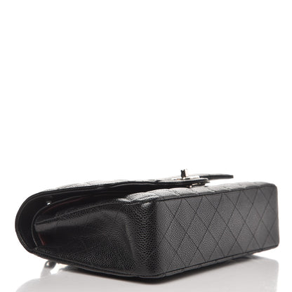 Chanel Caviar Quilted Medium Double Flap Black 5 of 10
