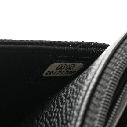 Chanel Caviar Quilted Wallet on Chain WOC Black 8 of 15