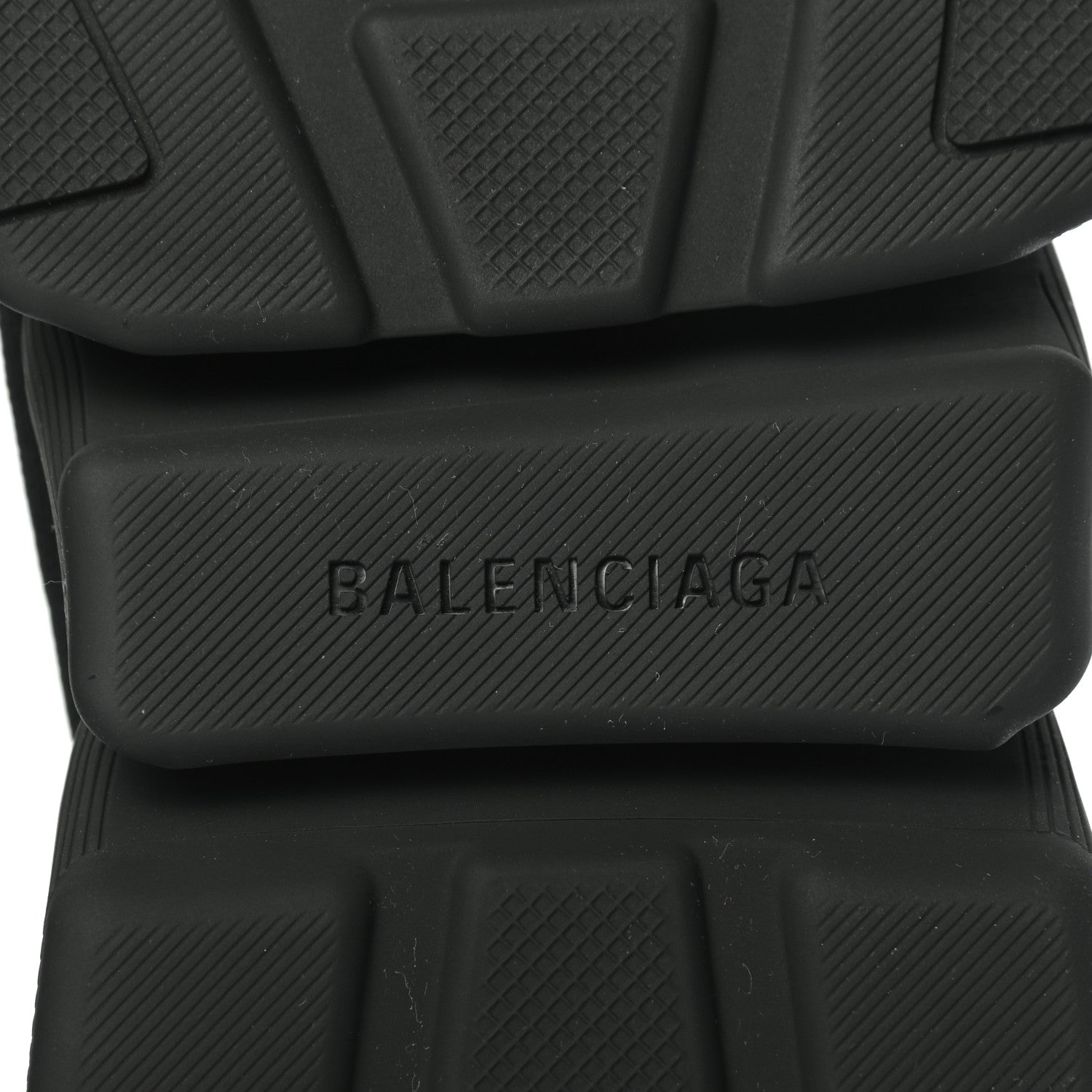 Balenciaga Technical 3D Recycled Knit Mens Speed 2.0 Sneakers 46 Monocolor Black 6 of 7
