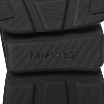 Balenciaga Technical 3D Recycled Knit Mens Speed 2.0 Sneakers 46 Monocolor Black 6 of 7