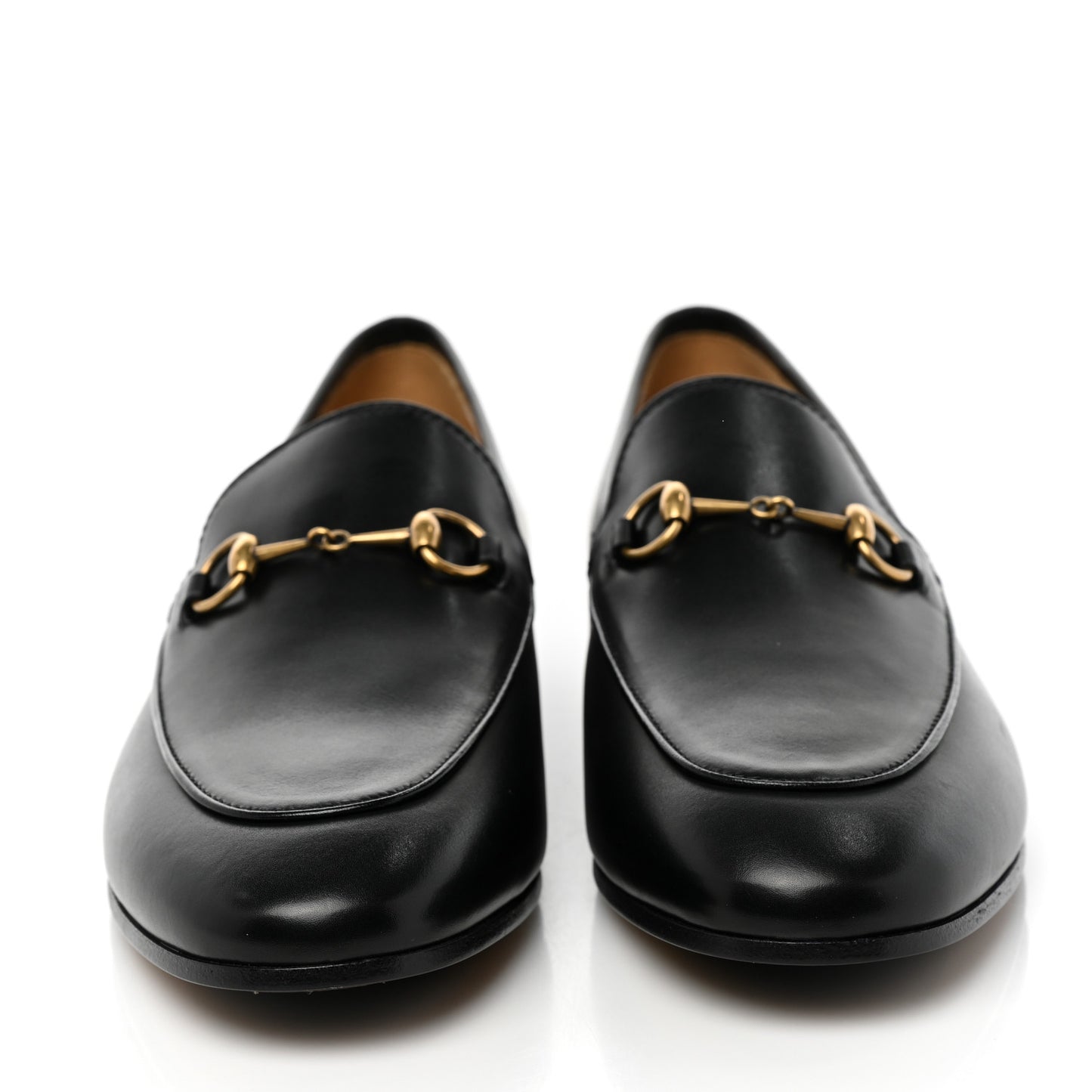 Calfskin Womens Jordaan Loafers 41 Black