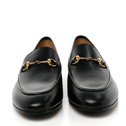Gucci Calfskin Womens Jordaan Loafers 41 Black 2 of 10
