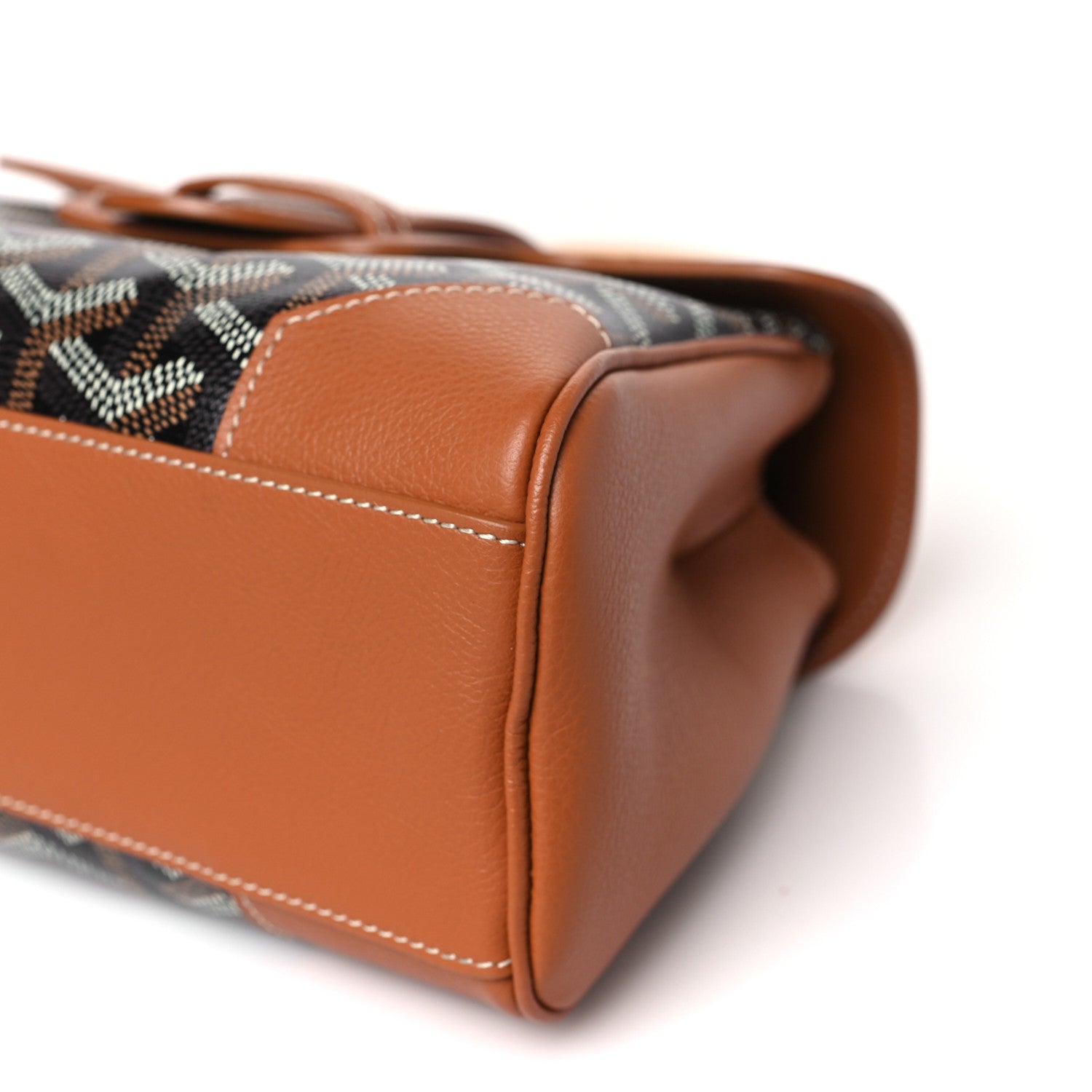 Goyard Goyardine Mini Saigon Black Gold 8 of 8