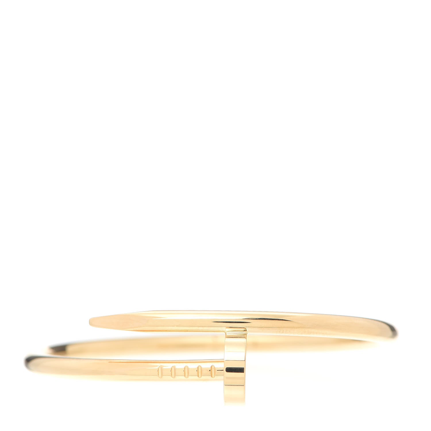 Cartier 18K Yellow Gold Juste Un Clou Bracelet 15 1 of 7