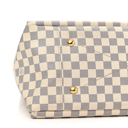 Louis Vuitton Damier Azur Artsy MM 9 of 11