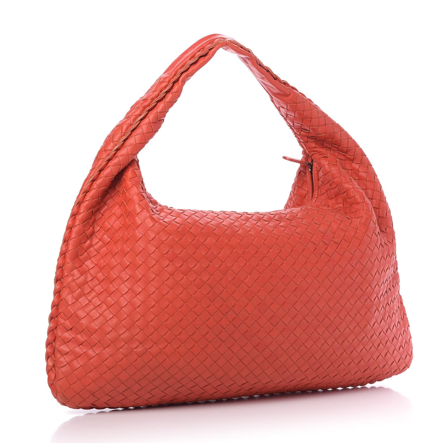 Nappa Intrecciato Large Veneta Hobo Vesuvio