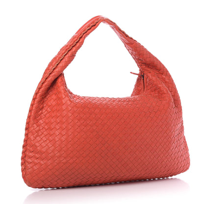 Bottega Veneta Nappa Intrecciato Large Veneta Hobo Vesuvio 3 of 9