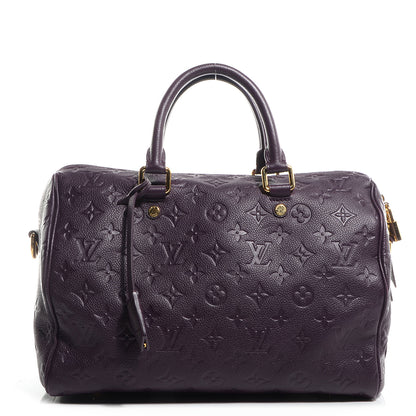 Louis Vuitton Empreinte Speedy Bandouliere 30 Aube 1 of 7