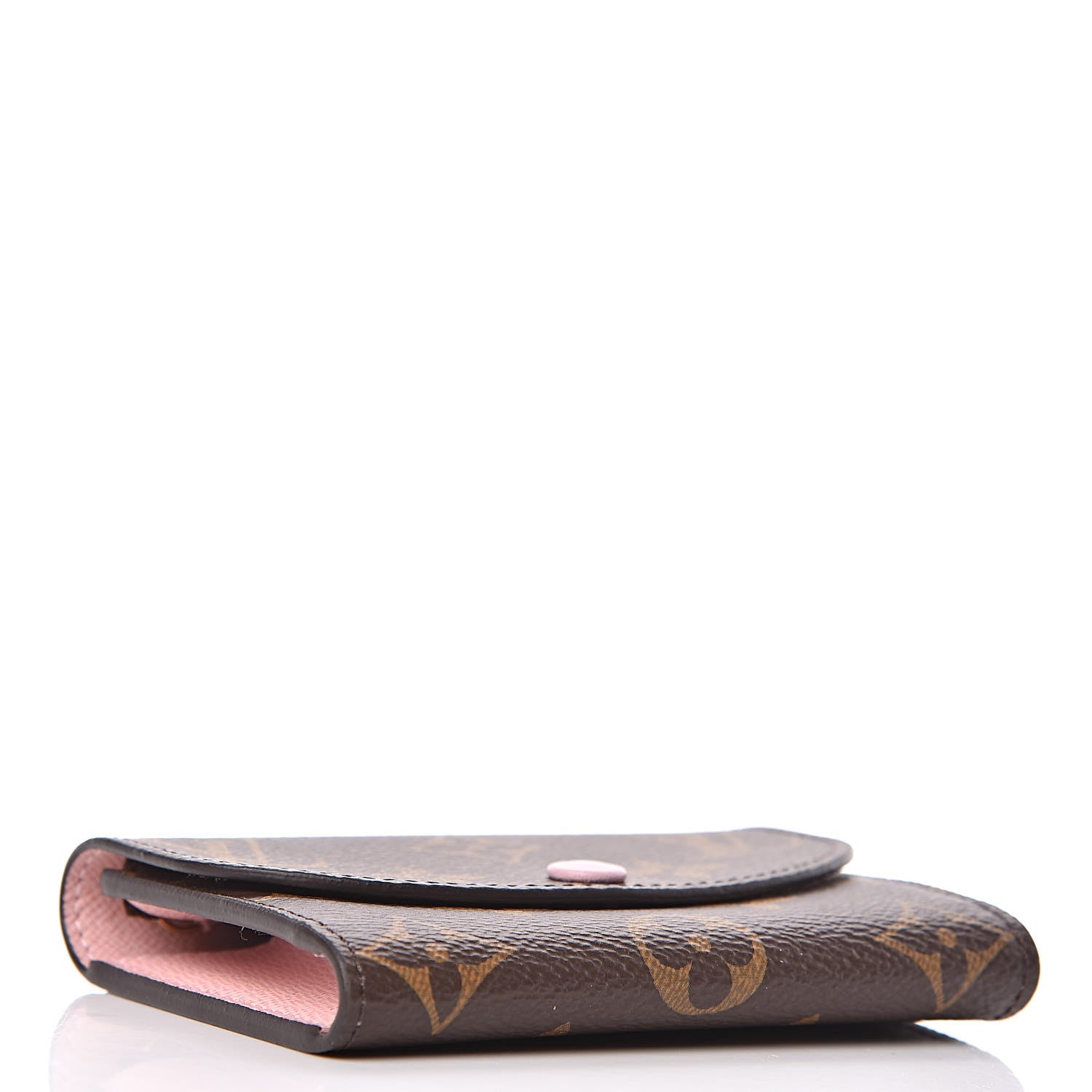 Louis Vuitton Monogram Rosalie Coin Purse Rose Ballerine 4 of 7