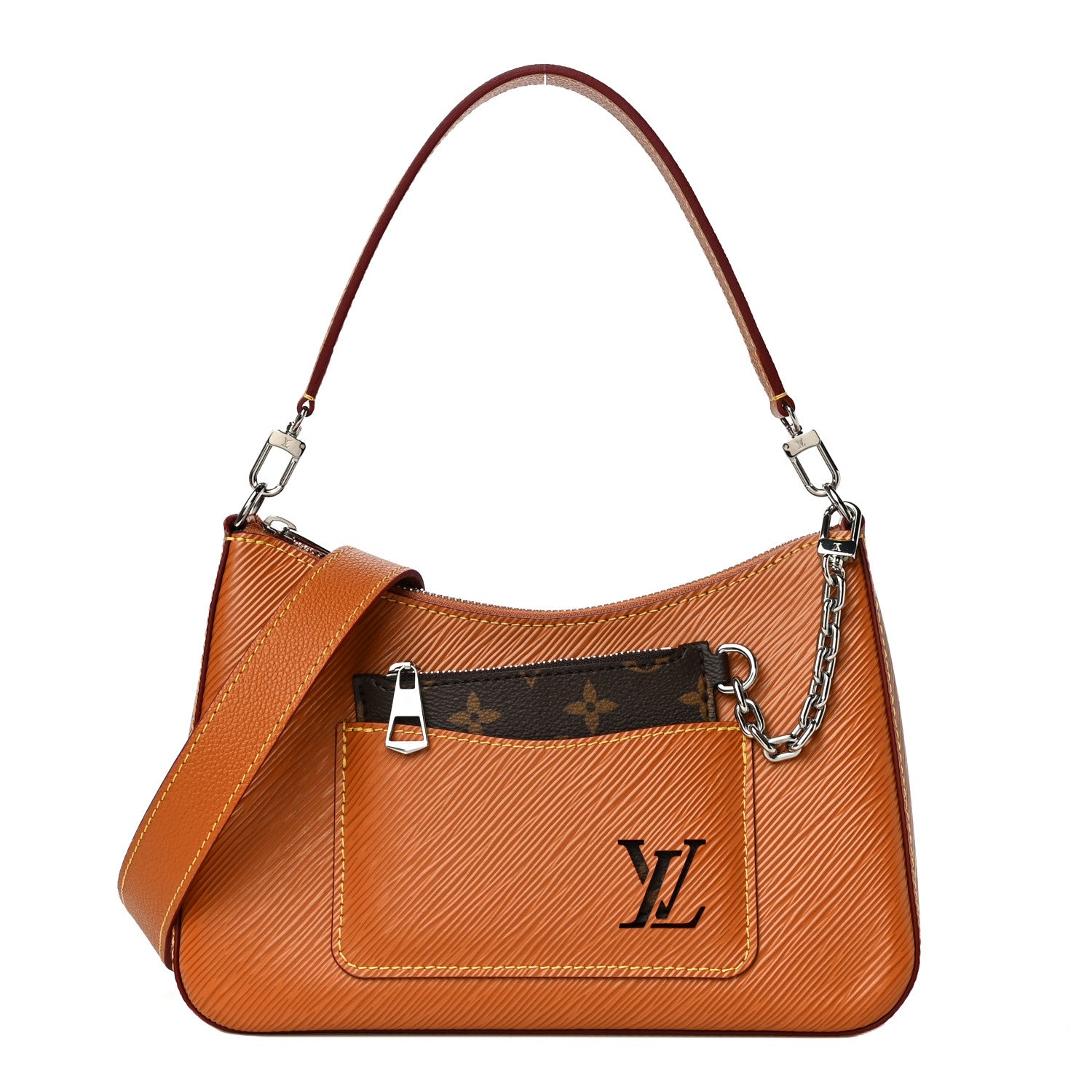 Louis Vuitton Epi Marelle Gold Honey 1 of 10