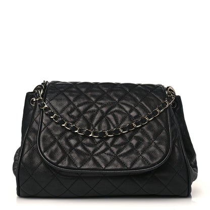 Chanel Caviar Quilted Timeless Accordion Flap Black 1 of 9