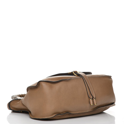 Chloe Calfskin Medium Marcie Satchel Nut 3 of 9