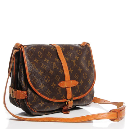 Louis Vuitton Monogram Saumur 30 3 of 7
