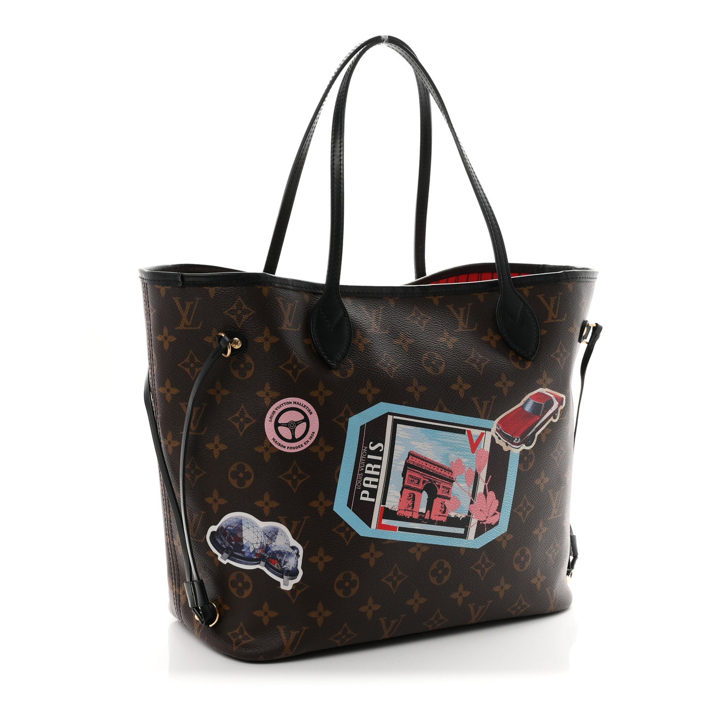 Monogram World Tour Neverfull MM