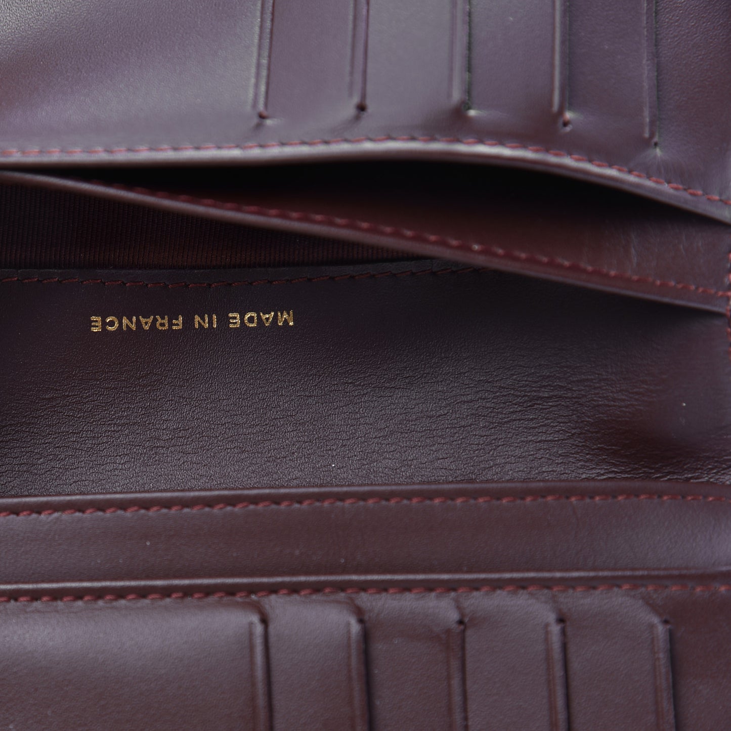 Caviar Quilted CC French Wallet Black