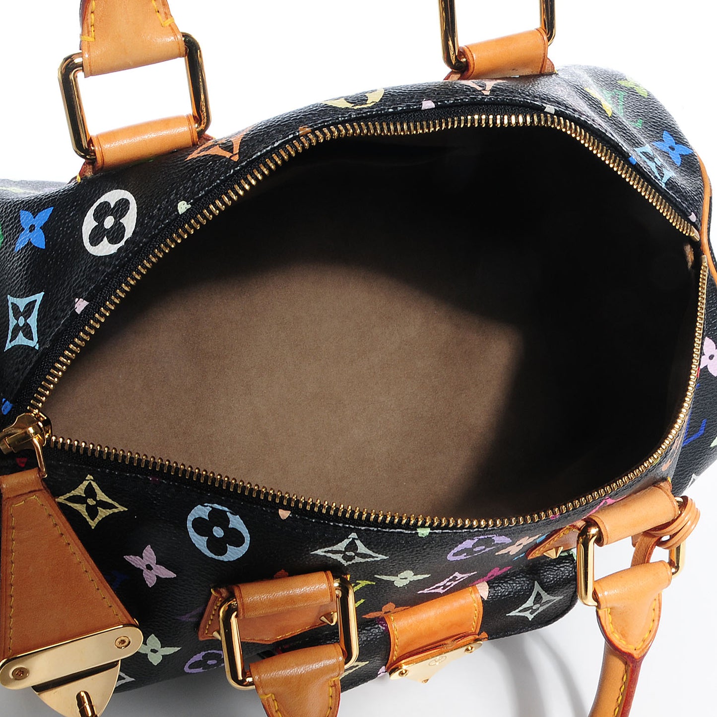 Monogram Multicolor Speedy 30 Black