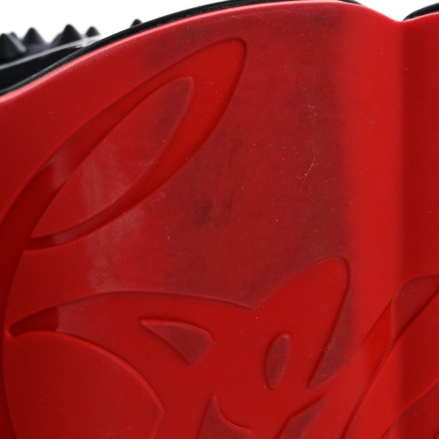 Epi Pochette Accessories Bag Rouge