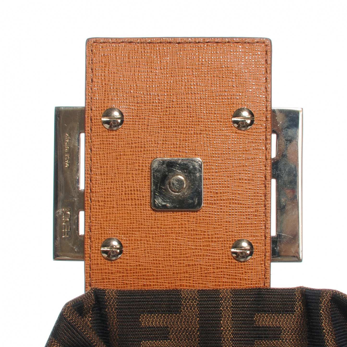 Zucca Vitello Elite Messenger Baguette Tobacco Ocra