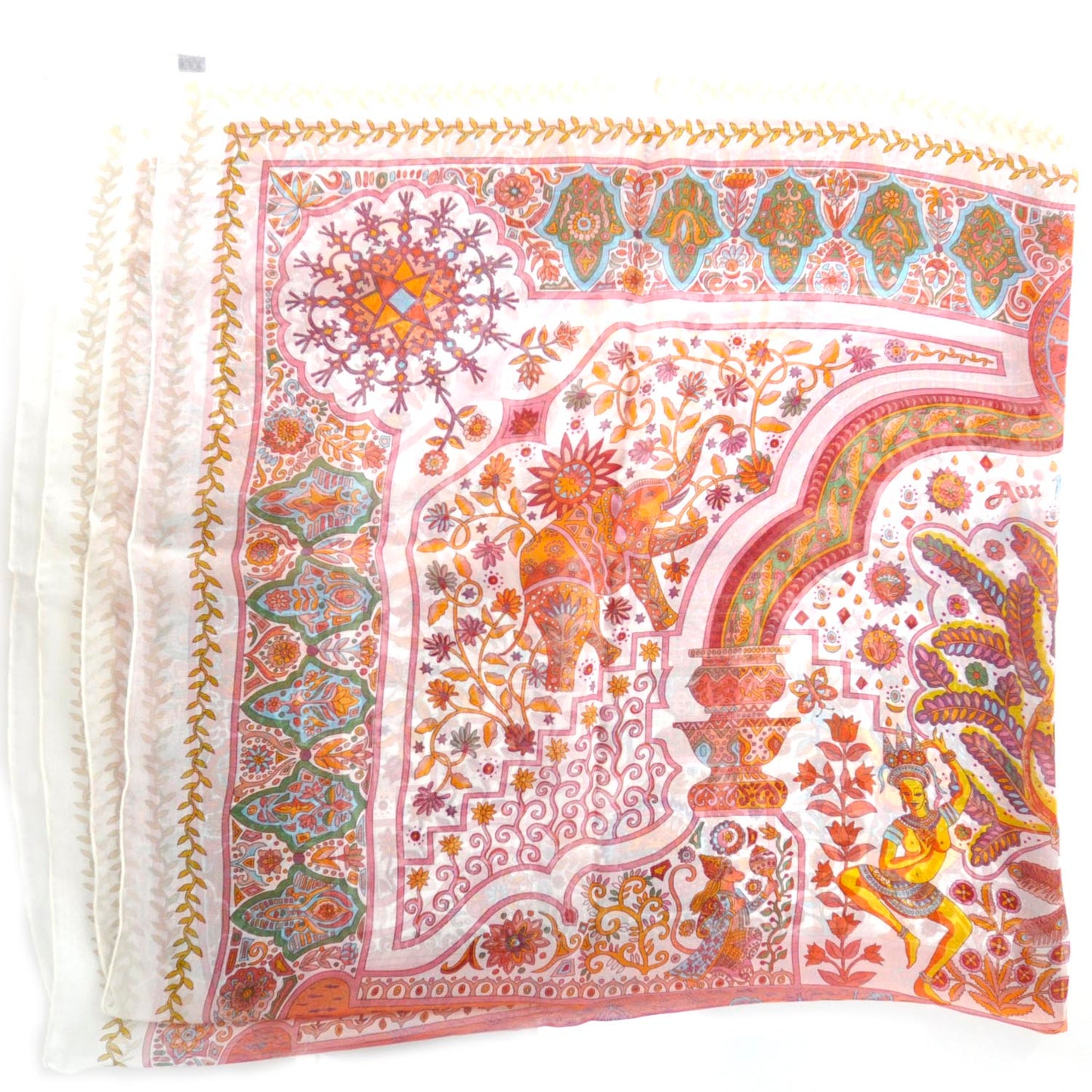 Mousseline Aux Portes Du Palais 140 Shawl Scarf