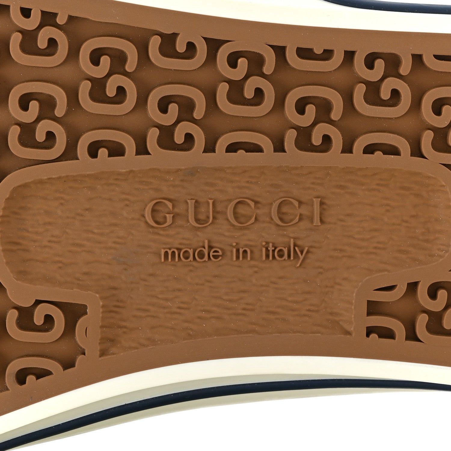 Gucci Jacquard Mini GG Monogram Web Womens 1977 Tennis Sneakers 40 White 6 of 8