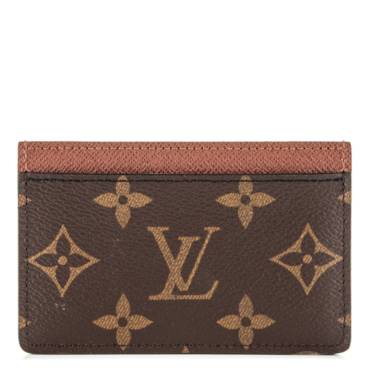 Monogram Card Holder Armagnac