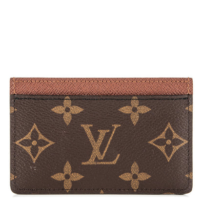 Louis Vuitton Monogram Card Holder Armagnac 1 of 6