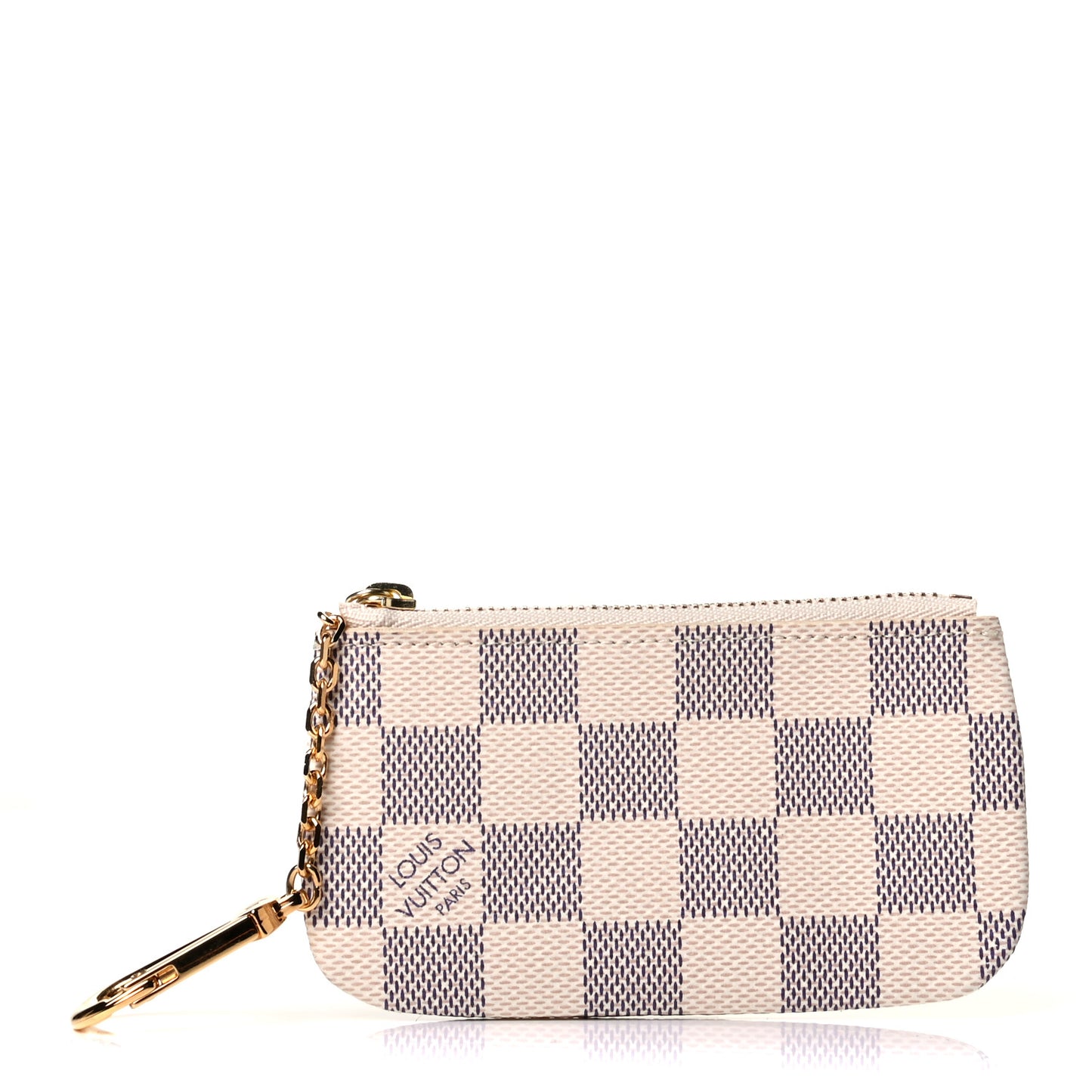Damier Azur Key Pouch