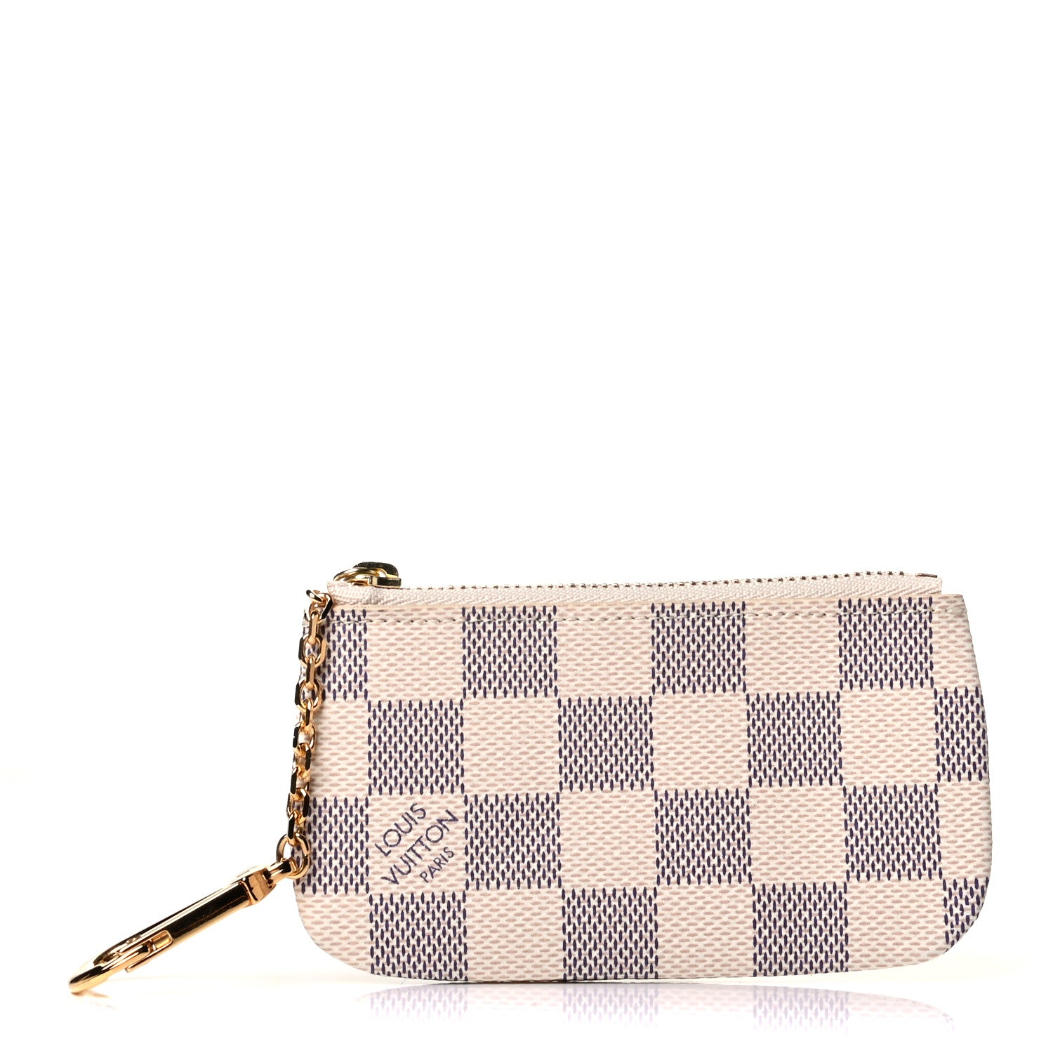 Louis Vuitton Damier Azur Key Pouch 1 of 4