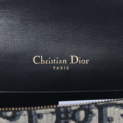 Christian Dior Oblique Saddle Belt Bag Blue 5 of 7