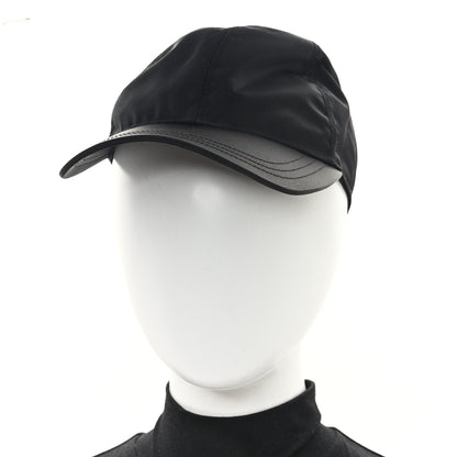 Prada Re-Nylon Womens Baseball Cap M Black 2 of 9
