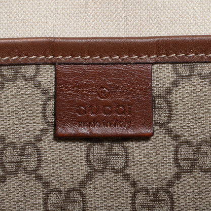 Gucci GG Plus Monogram Medium Signature Web Loop Tote Light Brown 6 of 7