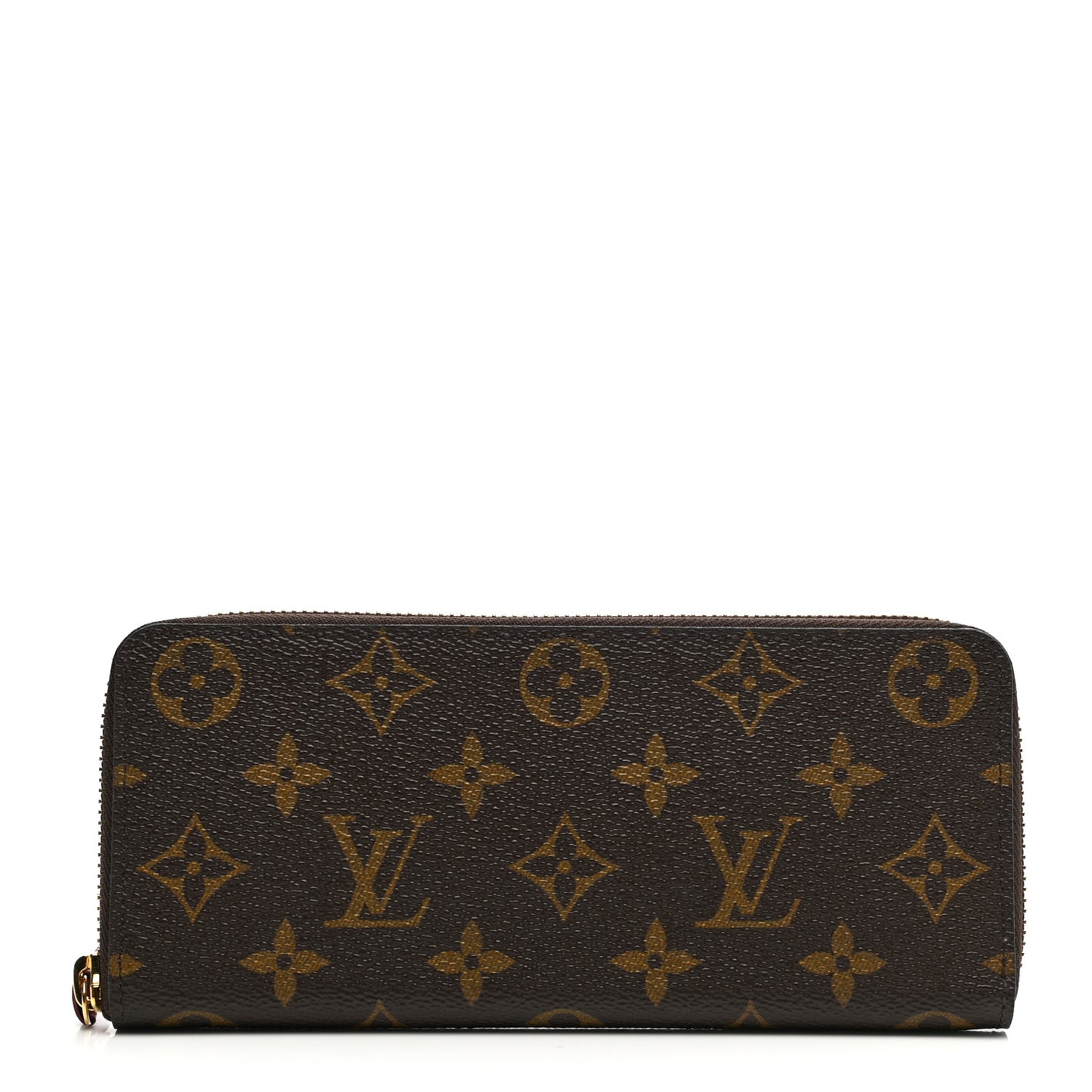 Monogram Clemence Wallet Fuchsia