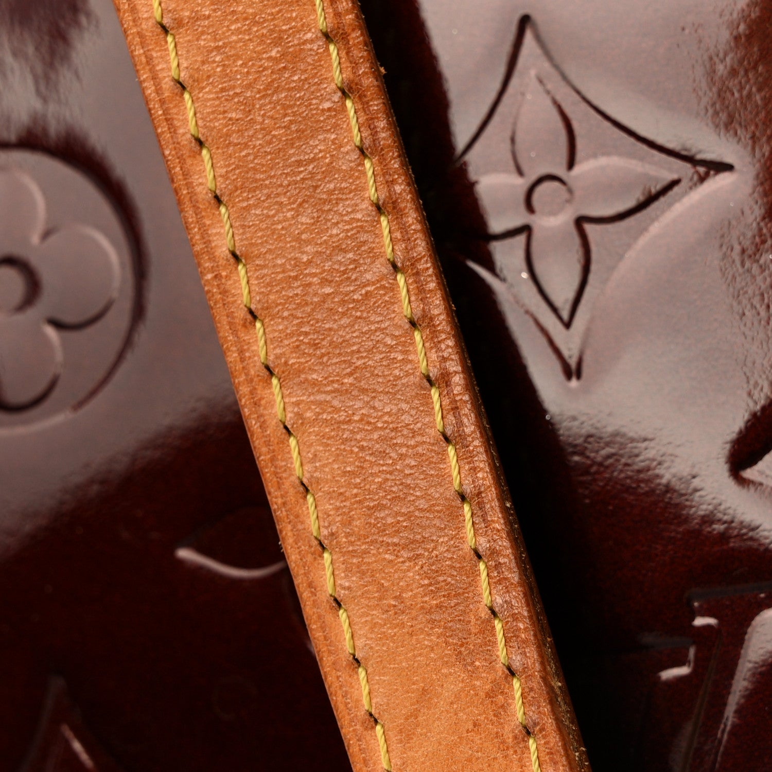 Louis Vuitton Vernis Bellevue GM Amarante 11 of 16