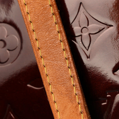 Louis Vuitton Vernis Bellevue GM Amarante 11 of 16