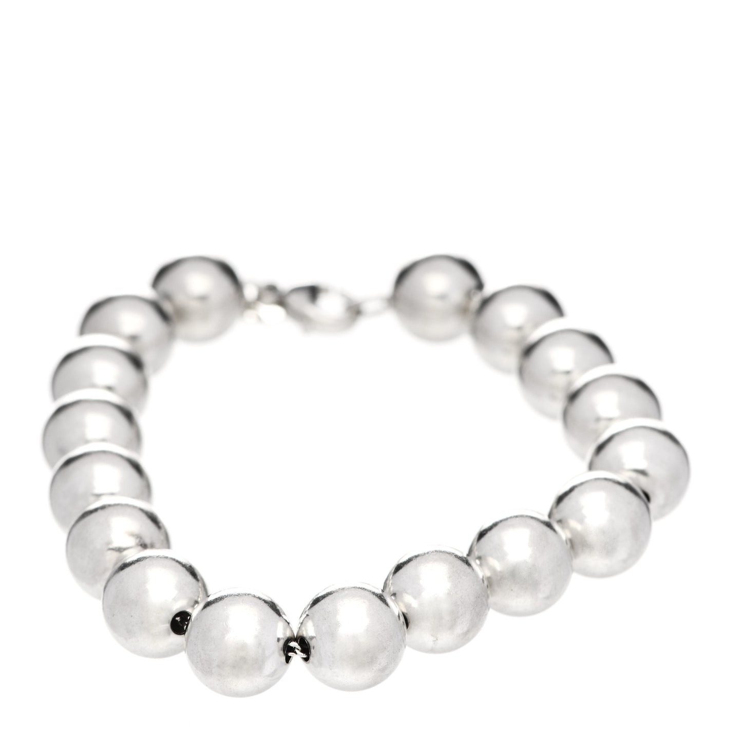 Sterling Silver 10mm HardWear Ball Bracelet