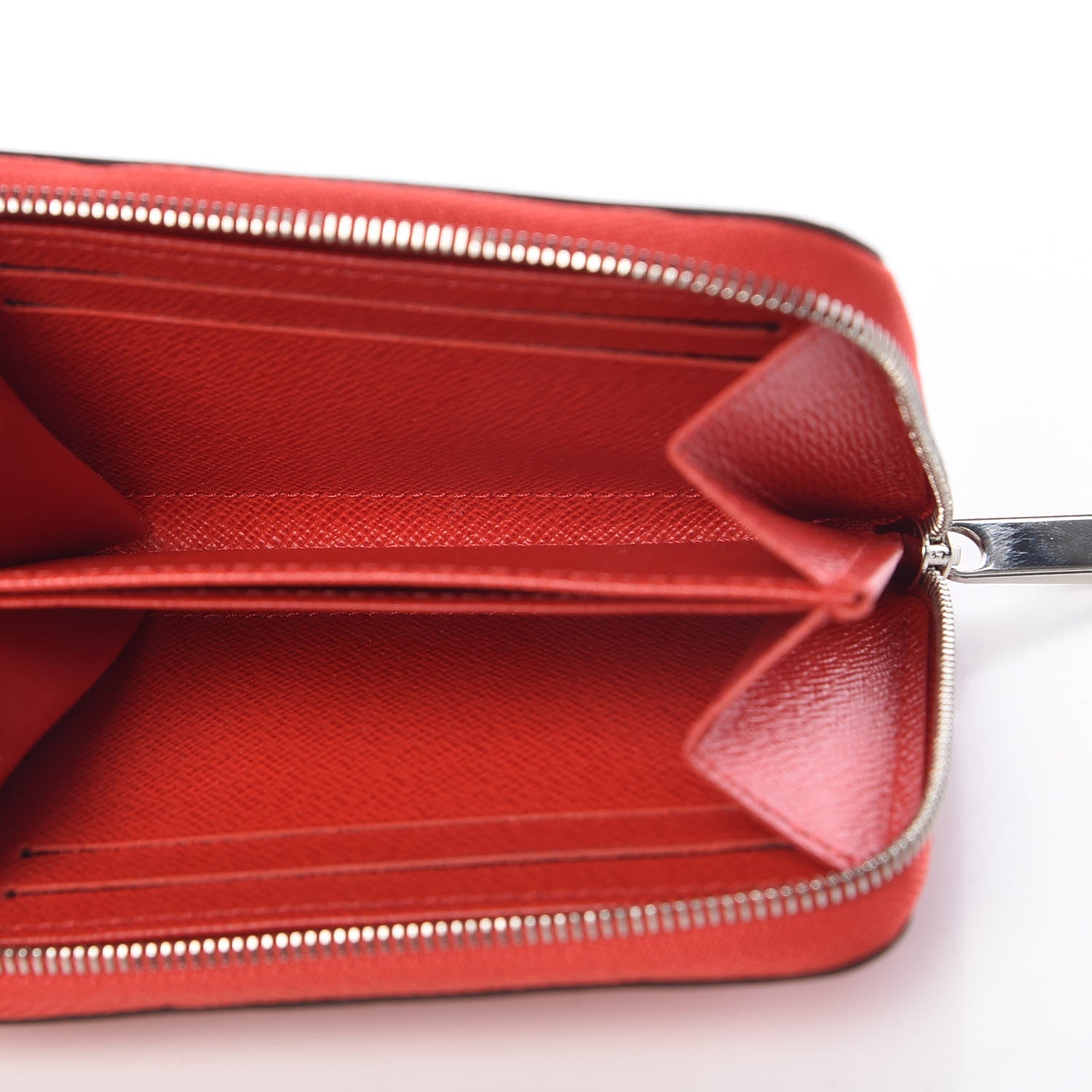 Louis Vuitton Epi Zippy Coin Purse Coquelicot 5 of 7