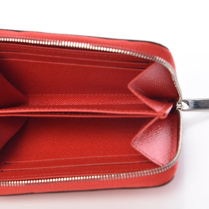 Louis Vuitton Epi Zippy Coin Purse Coquelicot 5 of 7