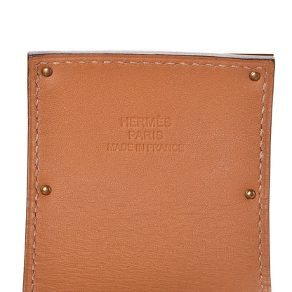Hermes Epsom Extreme Kelly Bracelet S Rouge Casaque 4 of 5