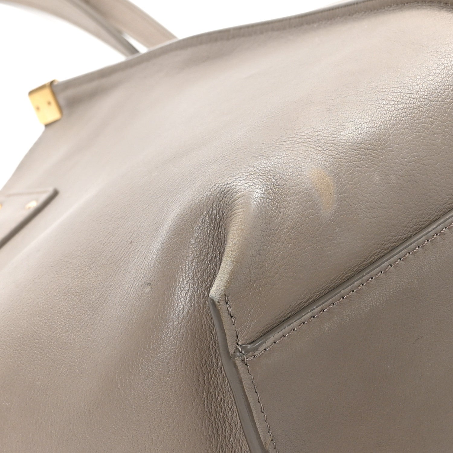 Chloe Smooth Calfskin Medium Vick Tote Motty Grey 9 of 14