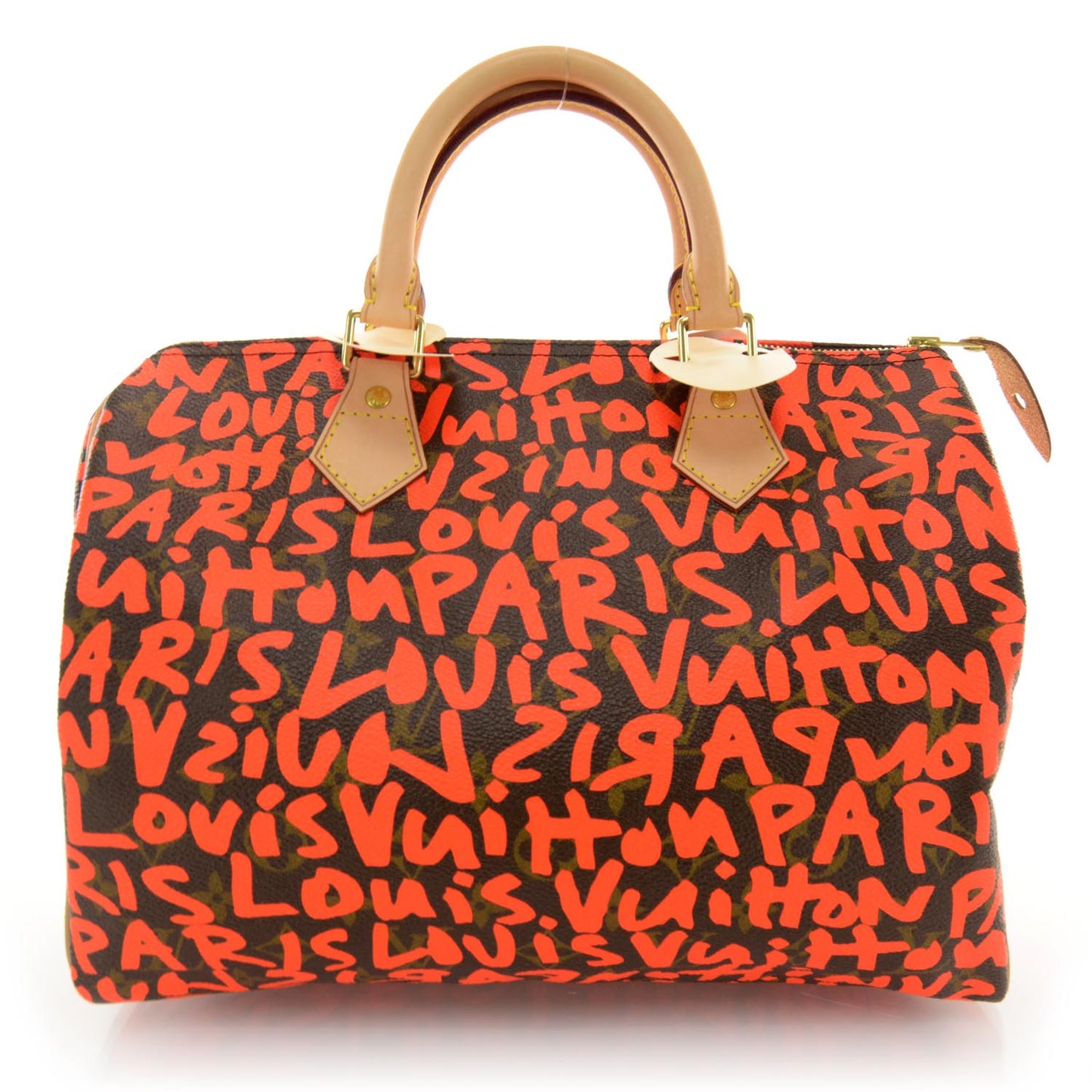 Monogram Graffiti Speedy 30 Orange