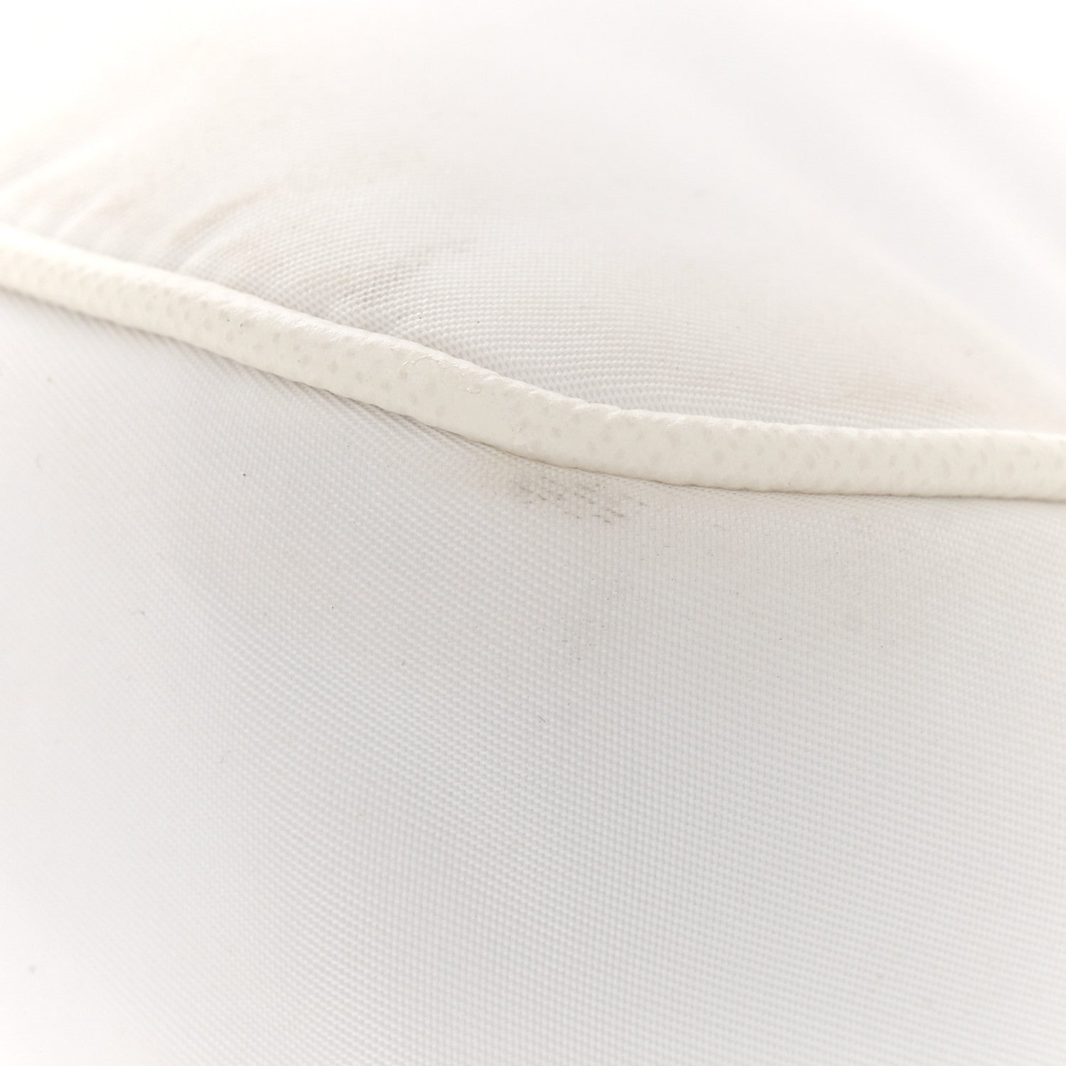Prada Nylon Re-Edition 2005 Shoulder Bag White 13 of 14