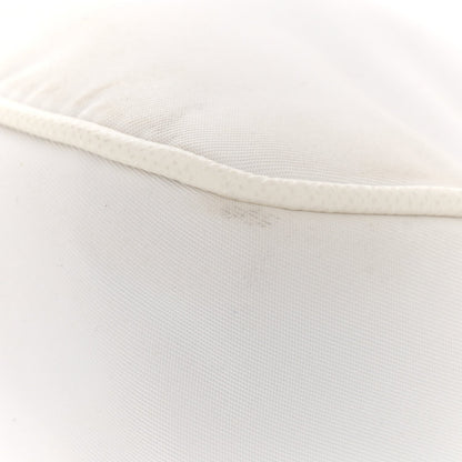 Prada Nylon Re-Edition 2005 Shoulder Bag White 13 of 14