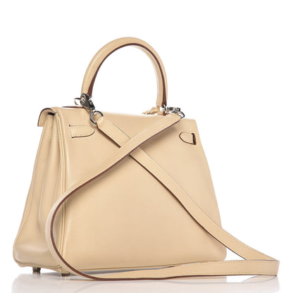 Hermes Swift Retourne Kelly 25 Parchemin 3 of 34