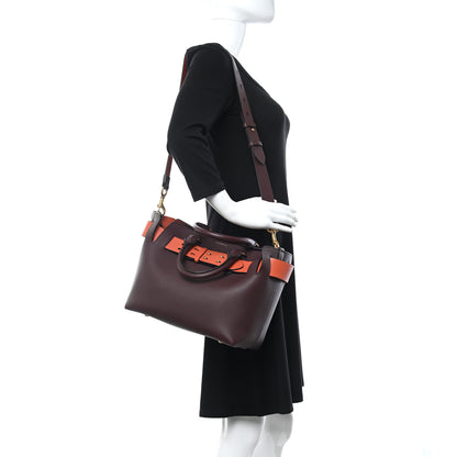 Burberry Soft Grain Calfskin Small Belt Bag Deep Claret 2 of 12