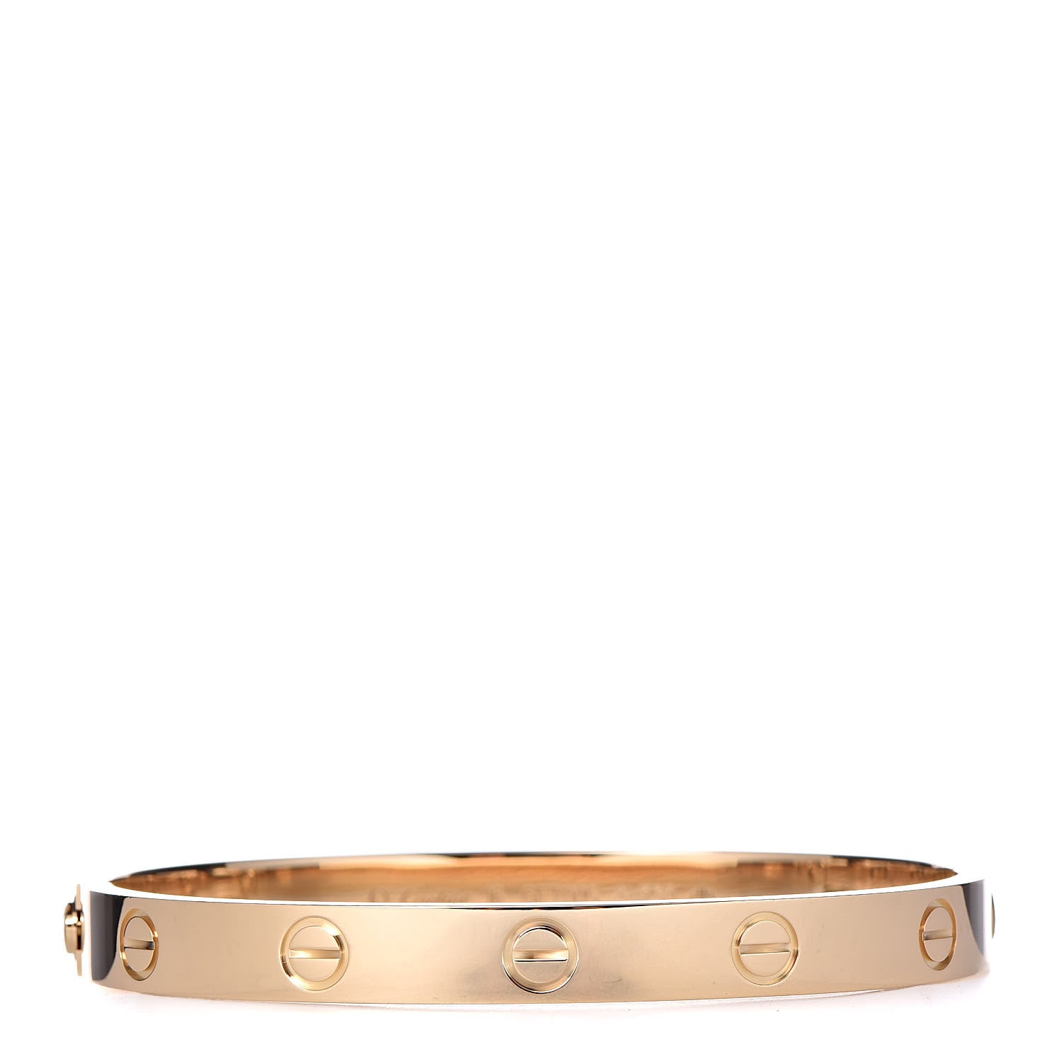 Cartier 18K Yellow Gold LOVE Bracelet 16 1 of 7