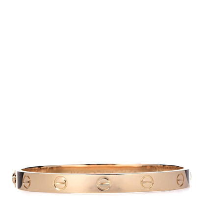 Cartier 18K Yellow Gold LOVE Bracelet 16 1 of 7