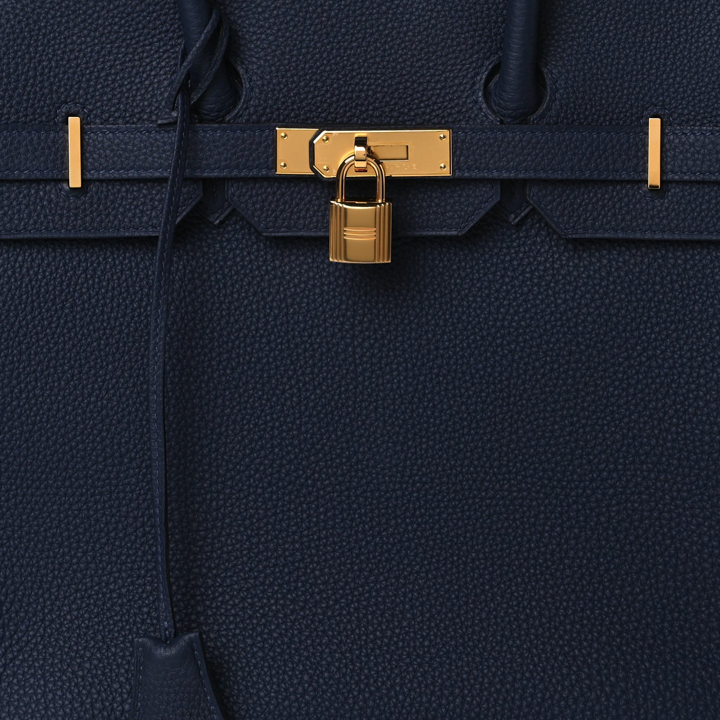 Togo Birkin 35 Bleu Nuit