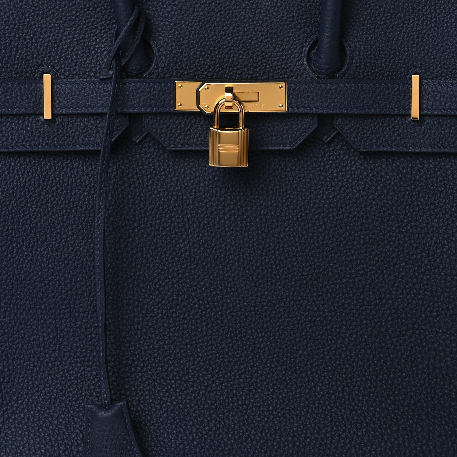 Hermes Togo Birkin 35 Bleu Nuit 7 of 9